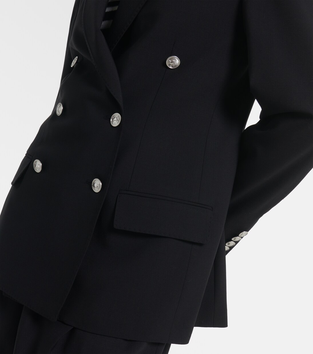 Blazer doppiopetto in misto lana | Polo Ralph Lauren