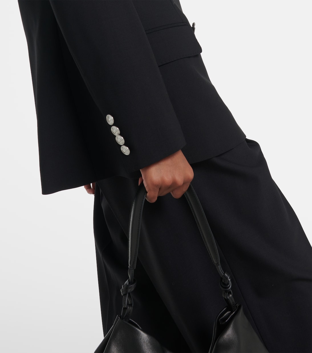 Blazer doppiopetto in misto lana | Polo Ralph Lauren