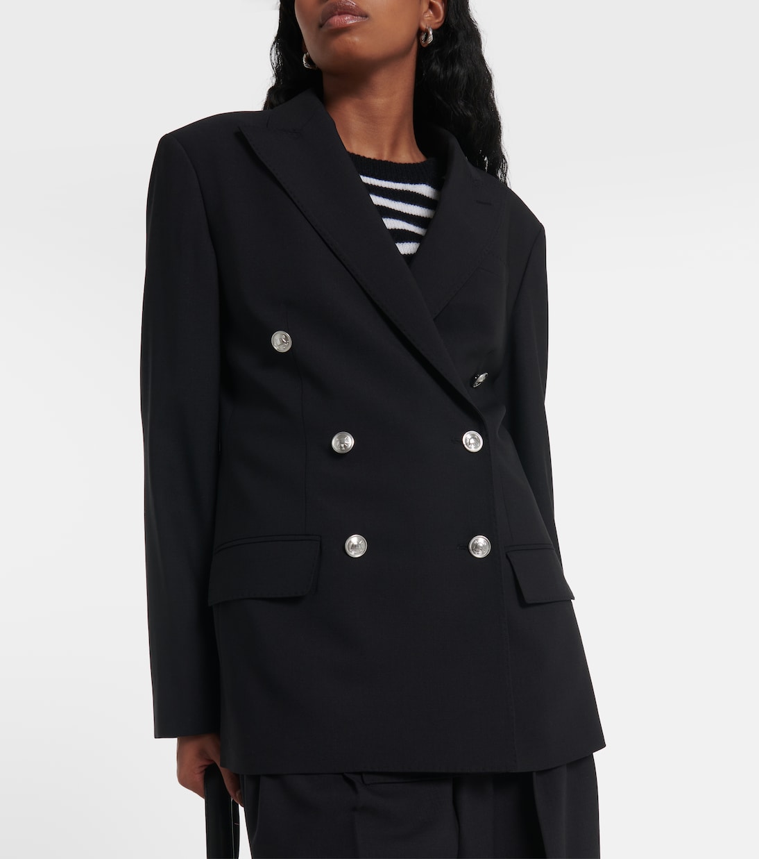 Blazer doppiopetto in misto lana | Polo Ralph Lauren