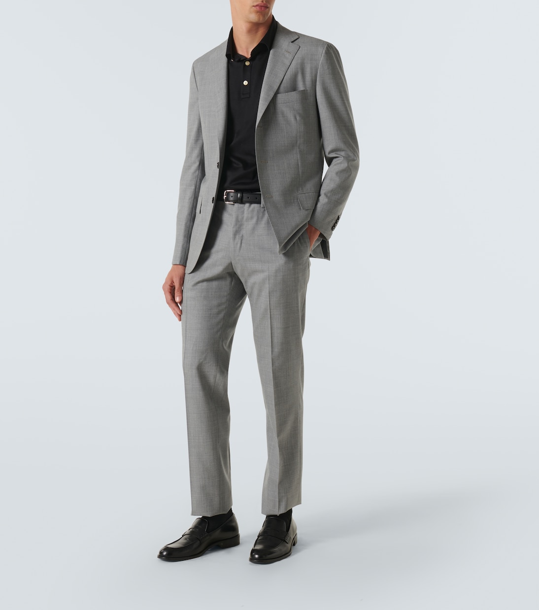 Polo en coton | Kiton