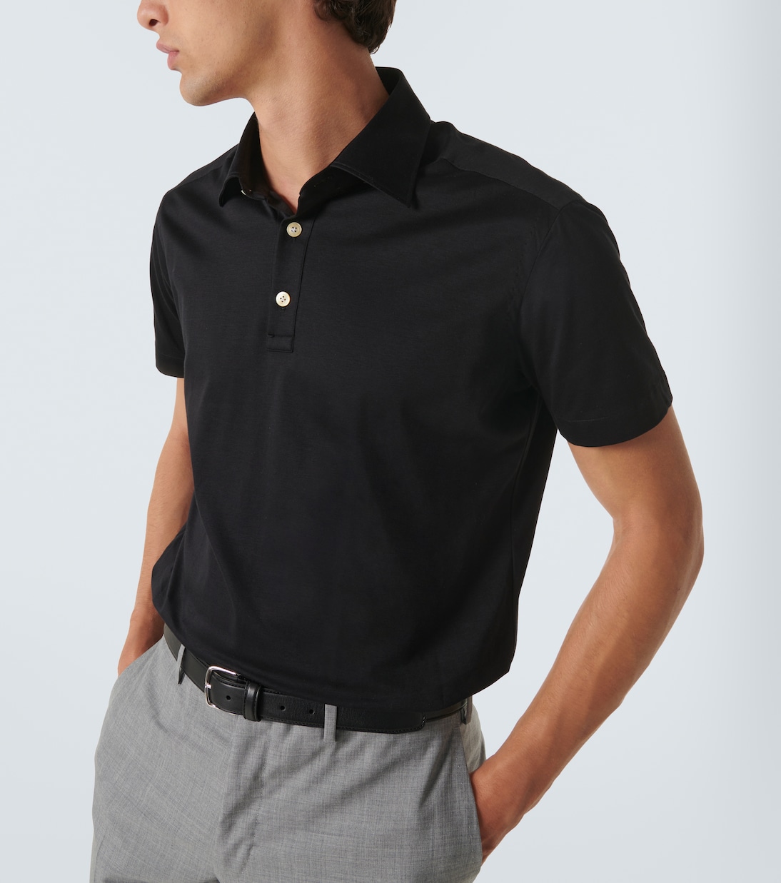 Polo en coton | Kiton
