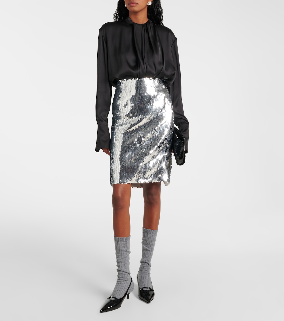 Sequined midi skirt | Magda Butrym