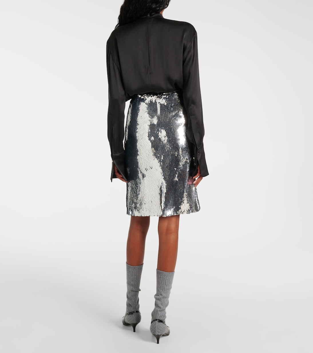 Sequined midi skirt | Magda Butrym