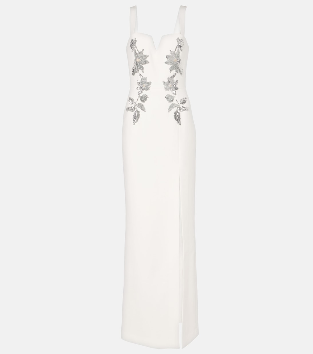 Bridal Verzierte Robe Lucilla | Rebecca Vallance