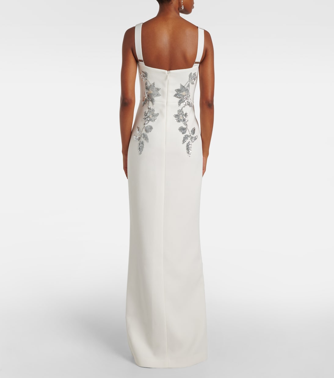 Bridal Verzierte Robe Lucilla | Rebecca Vallance