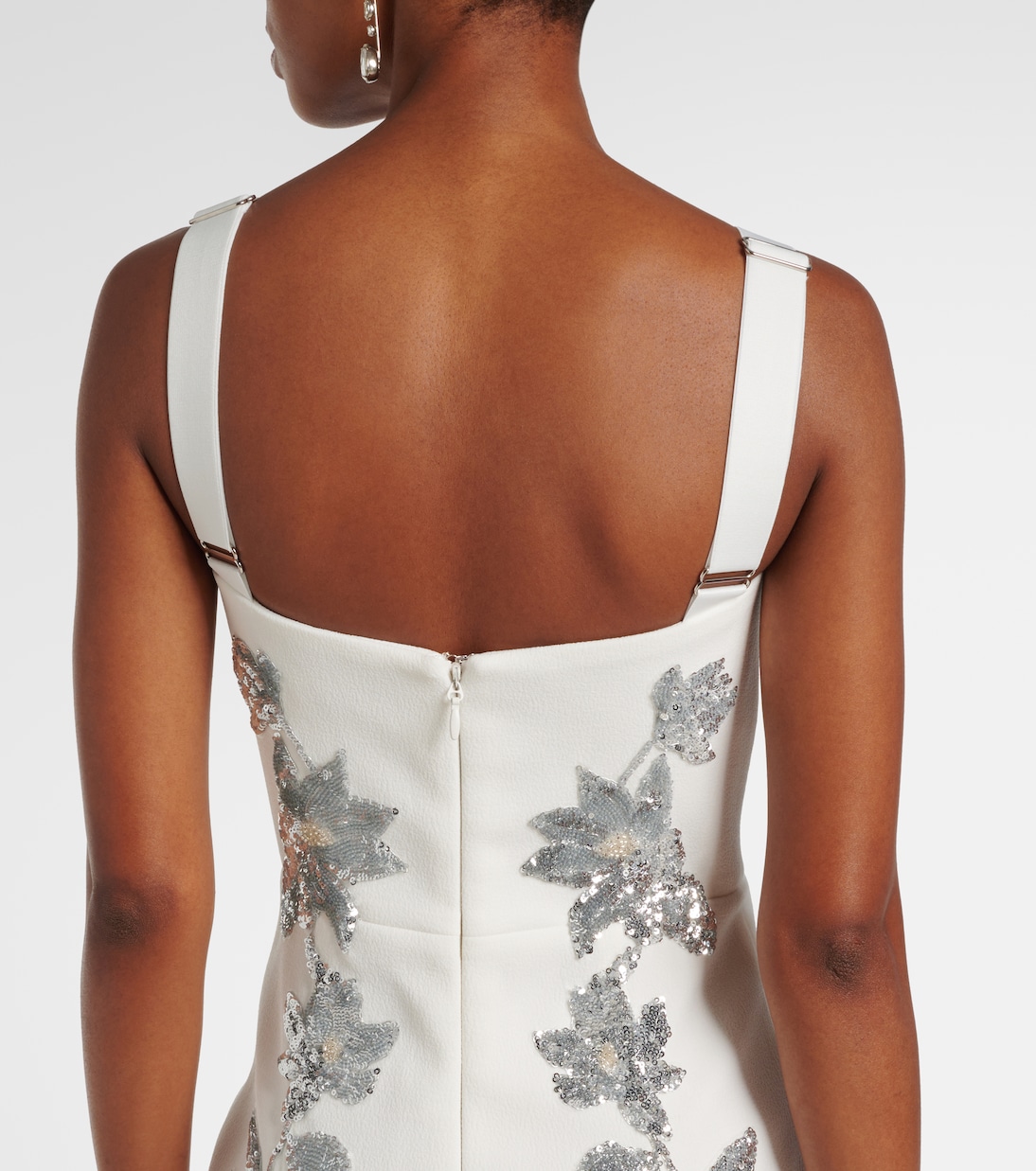 Bridal Verzierte Robe Lucilla | Rebecca Vallance