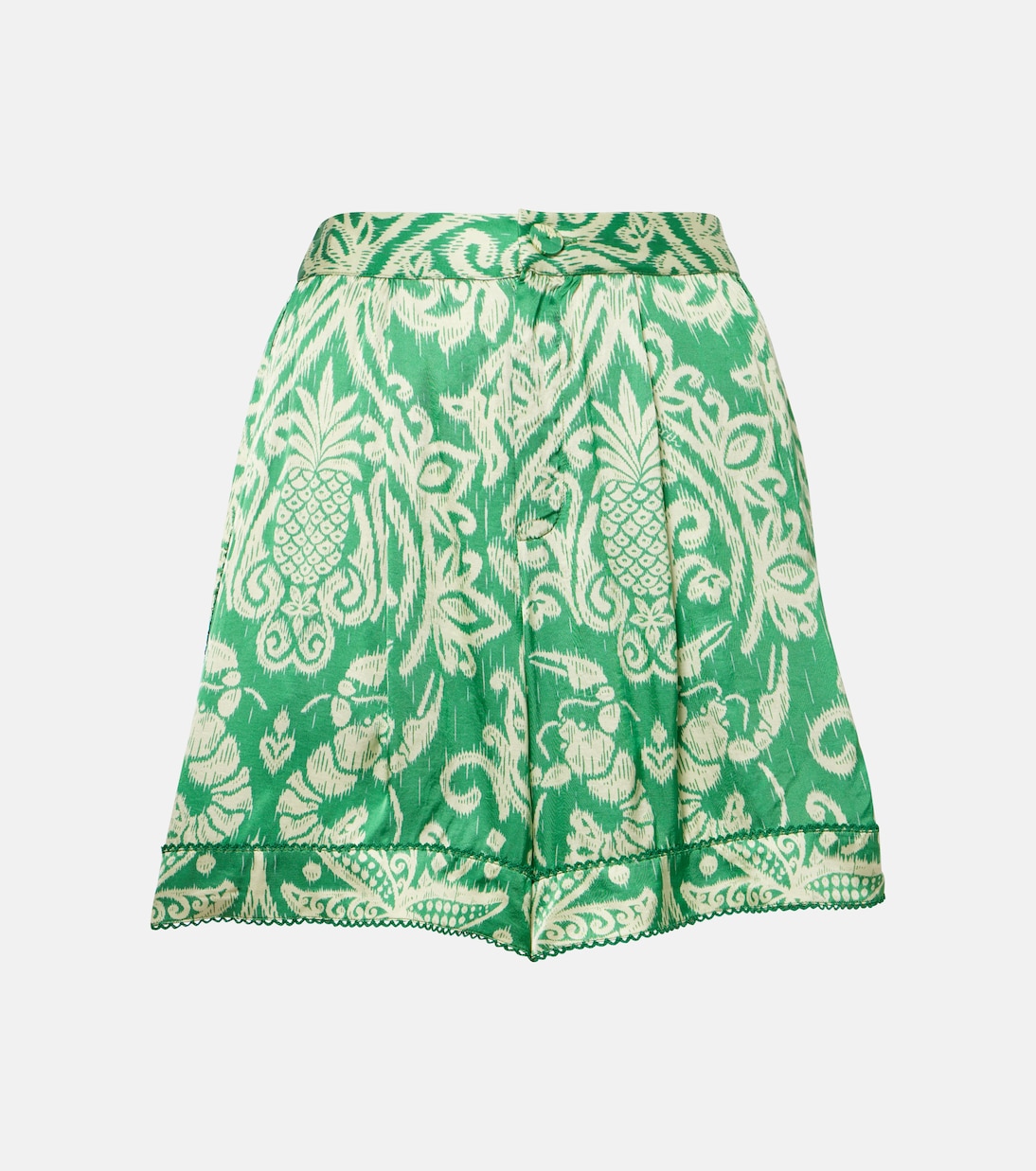 Lulu printed shorts | Poupette St Barth