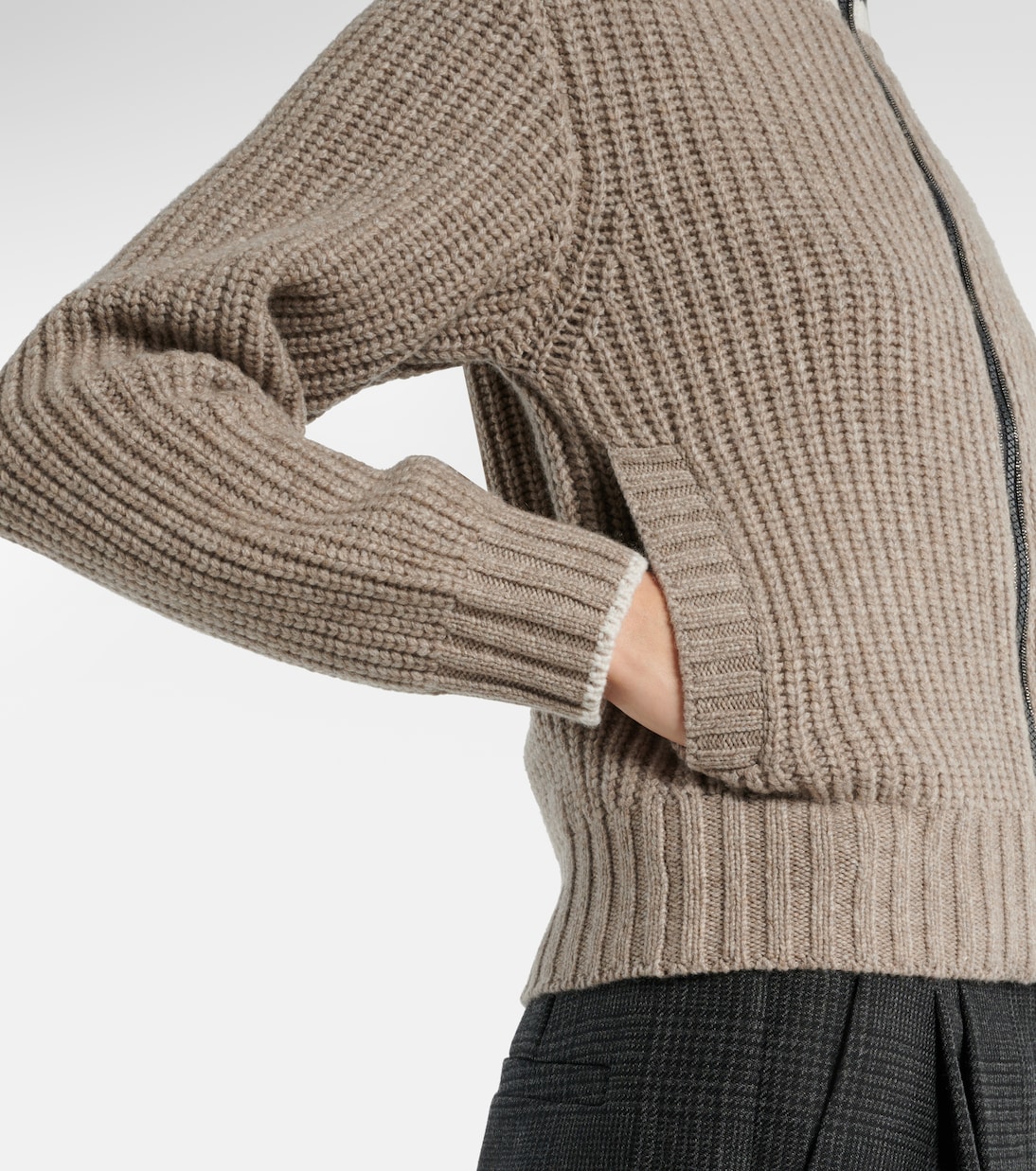 Wool cardigan | Brunello Cucinelli