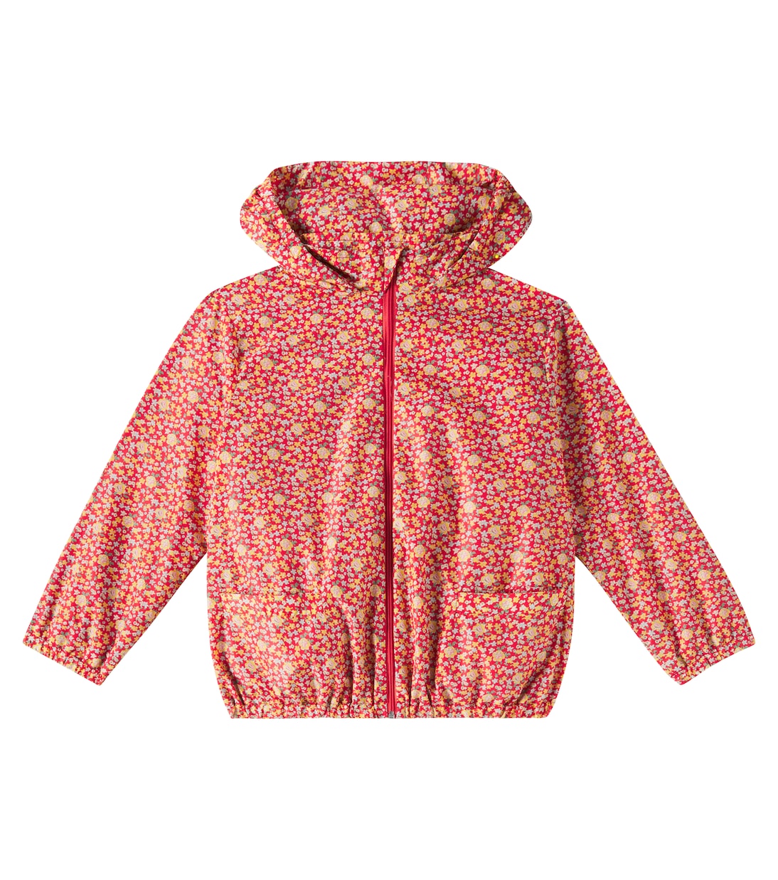 Giacca Eglantine Liberty con cappuccio | Bonpoint