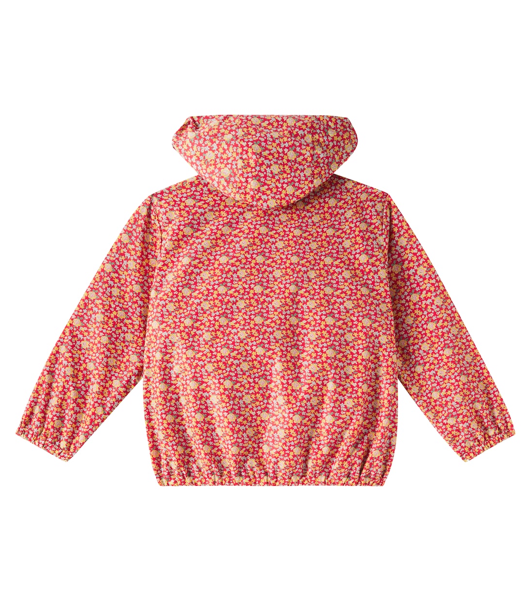 Giacca Eglantine Liberty con cappuccio | Bonpoint