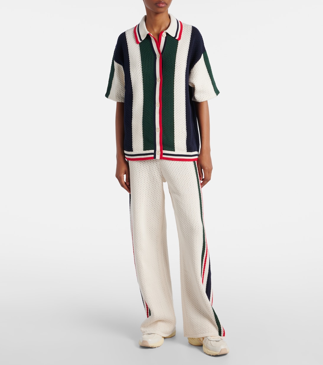 Hemd Reverie Chino aus Strick | The Upside