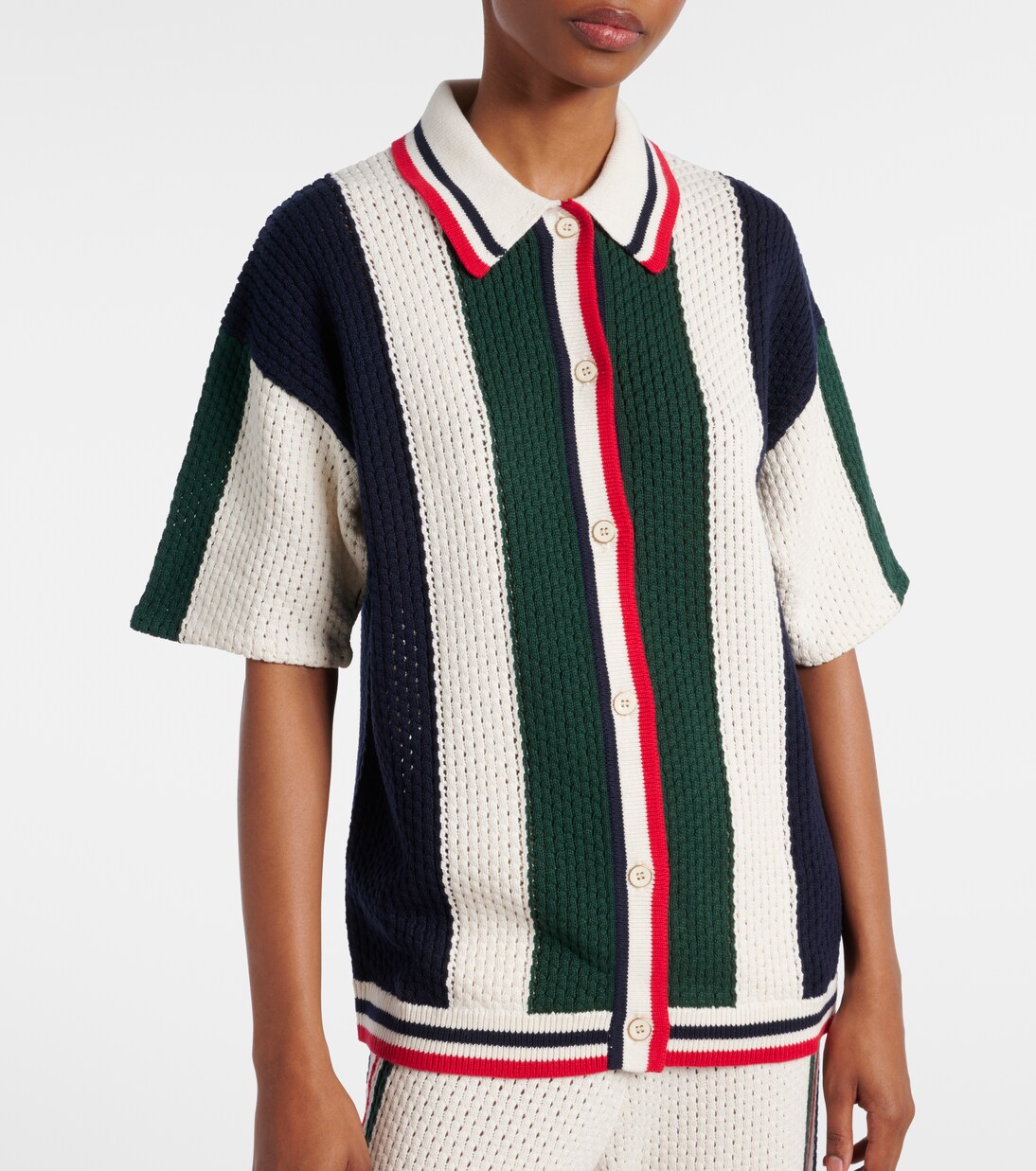 Hemd Reverie Chino aus Strick | The Upside