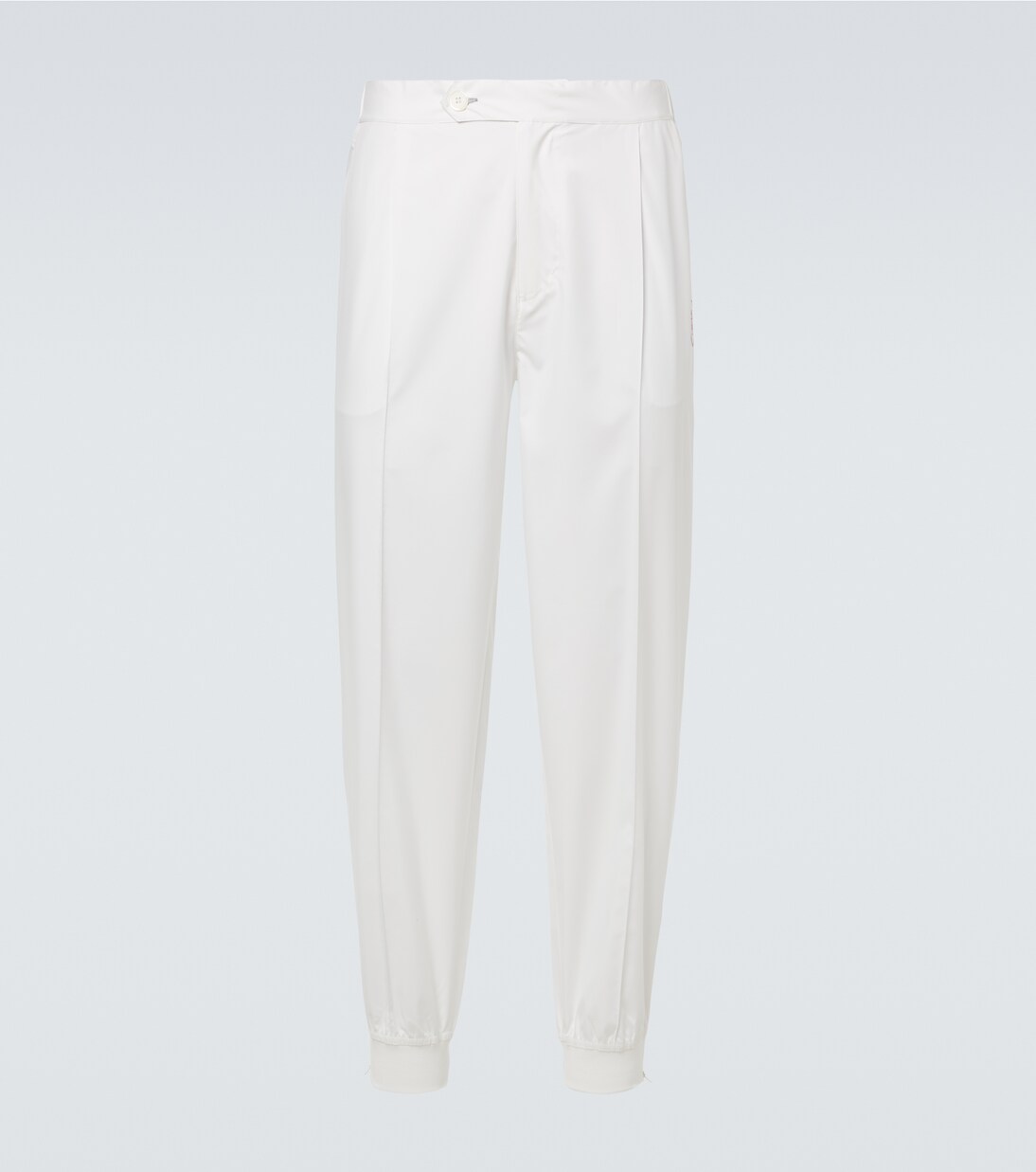 Pleated tapered pants | Brunello Cucinelli
