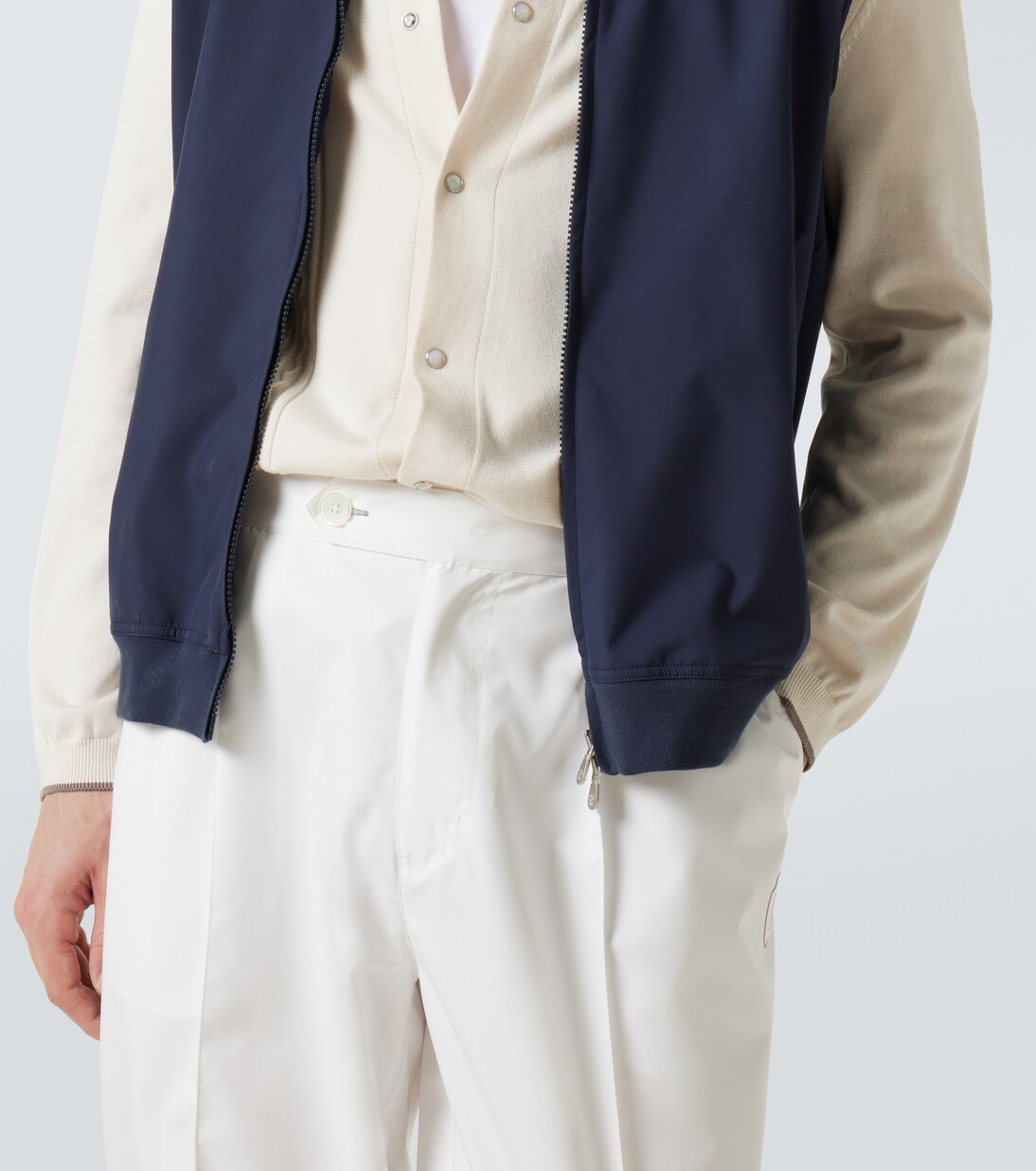 Pleated tapered pants | Brunello Cucinelli