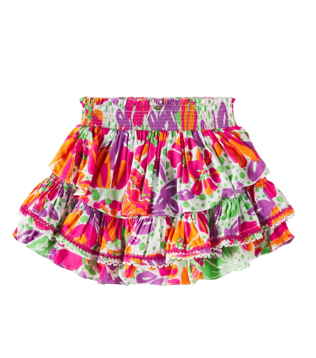 Bedruckter Rock Ariane | Poupette St Barth Kids