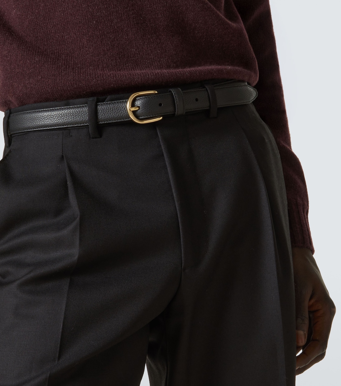 Ceinture Cardon en cuir | Saman Amel