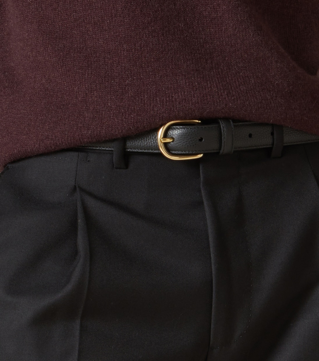 Ceinture Cardon en cuir | Saman Amel