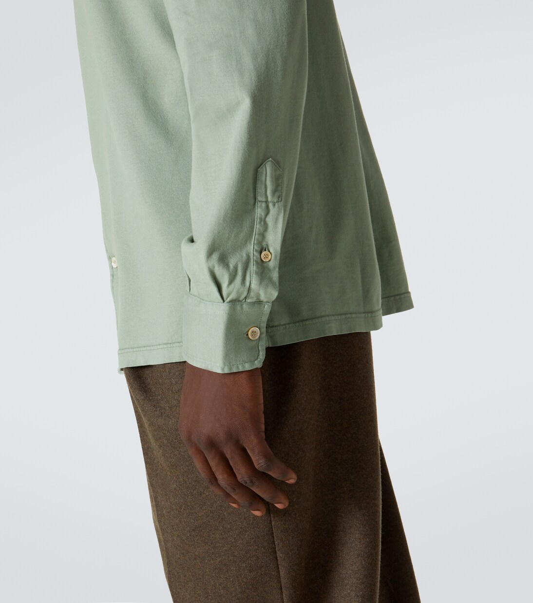 Hemd aus Baumwolle | Fedeli