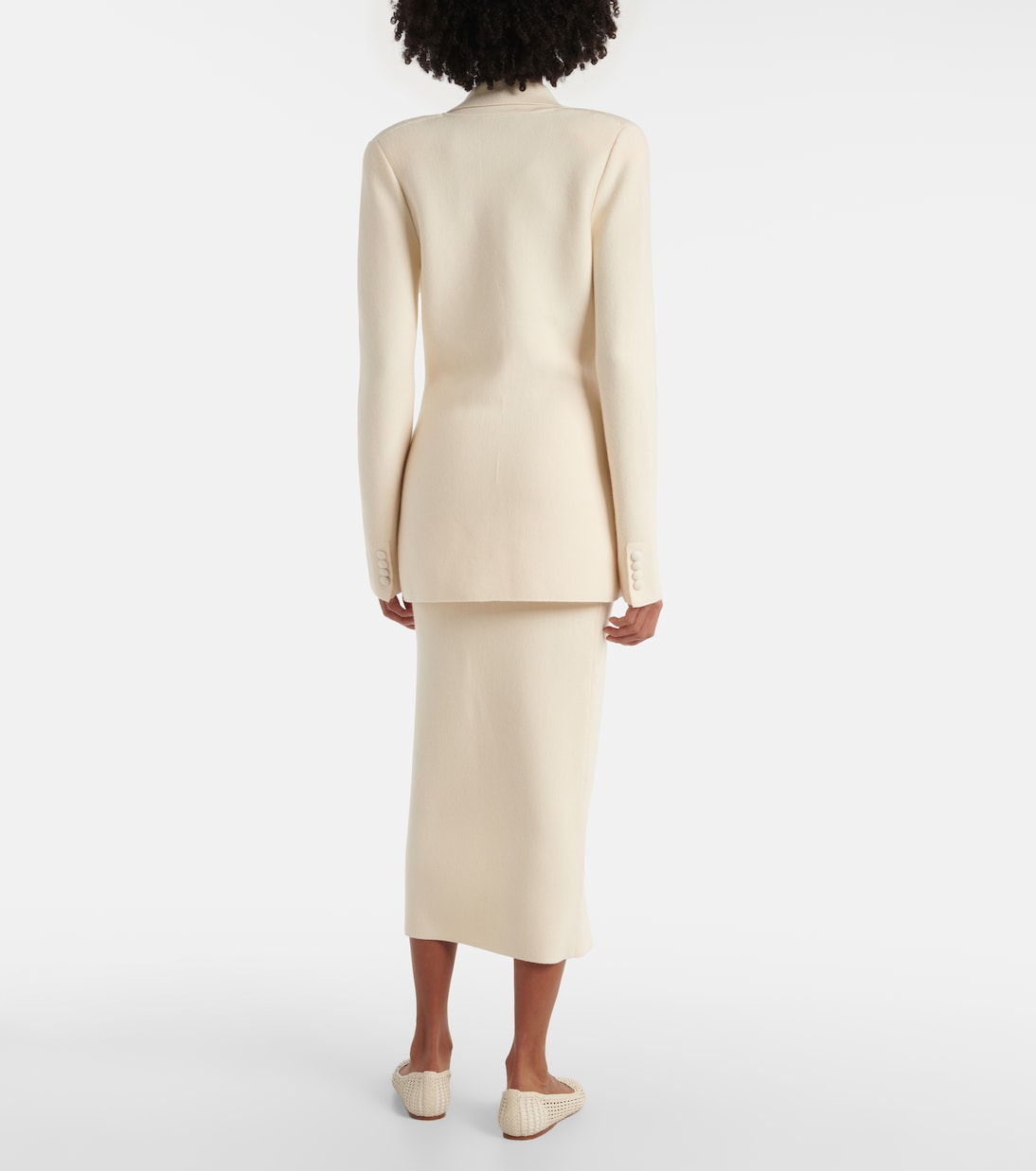 Blazer Bowen aus Wolle | Gabriela Hearst