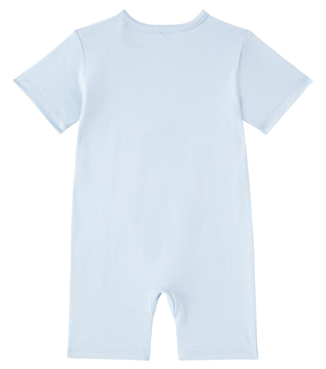 Baby printed cotton jumpsuit | Stella McCartney Kids
