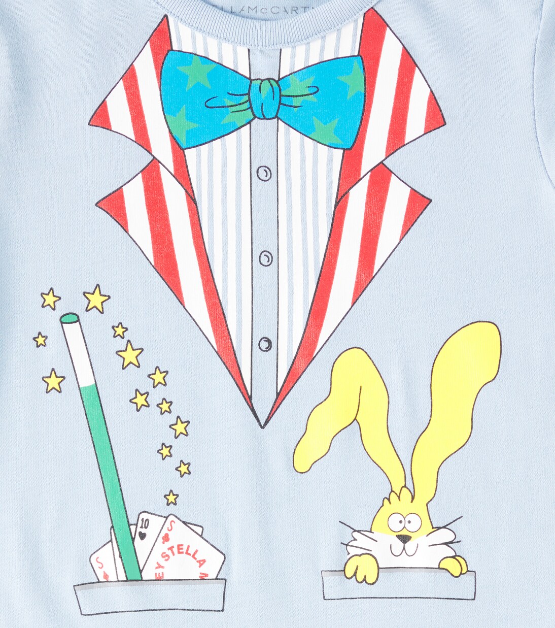 Baby printed cotton jumpsuit | Stella McCartney Kids