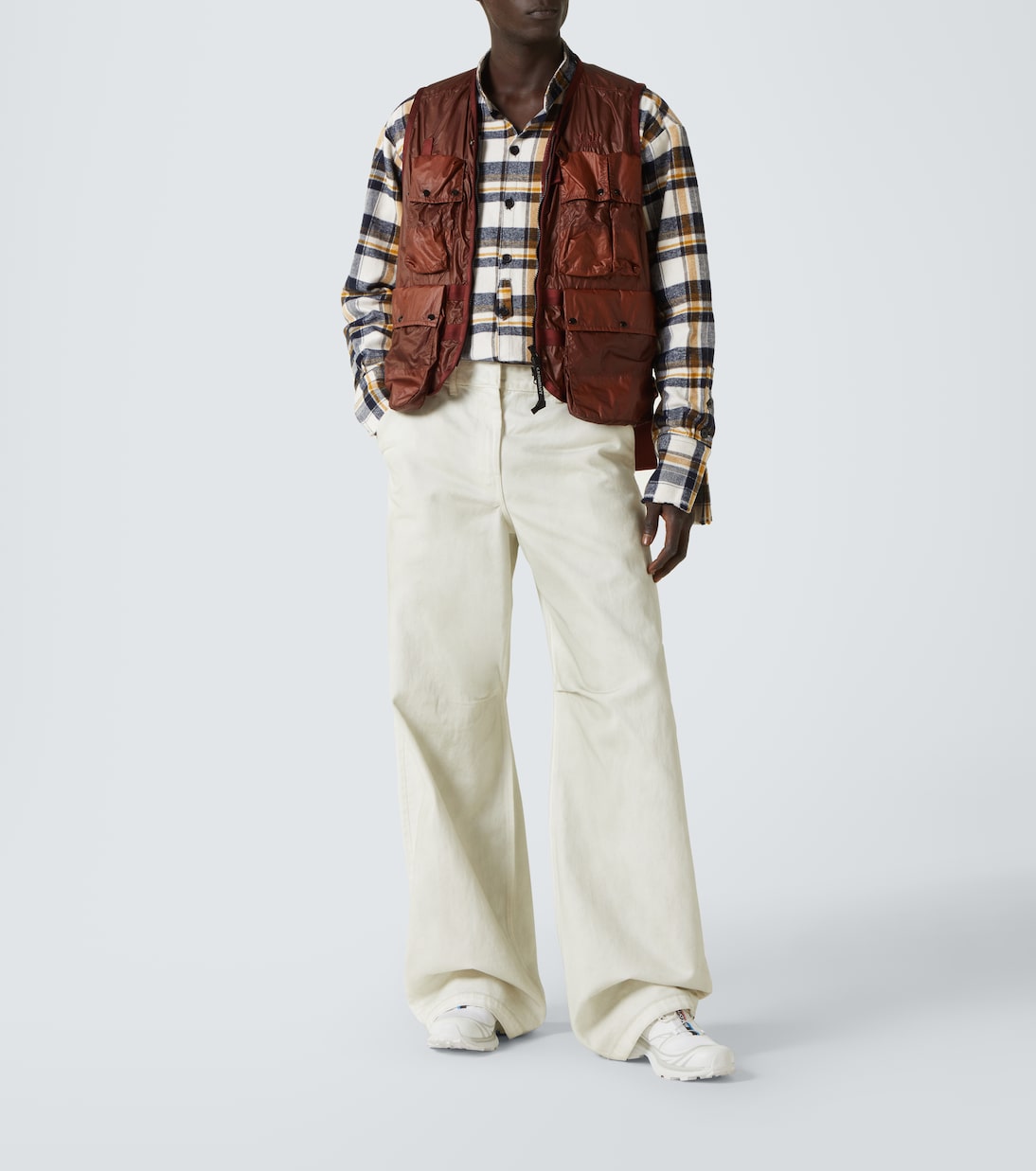 CS II logo technical vest | C.P. Company