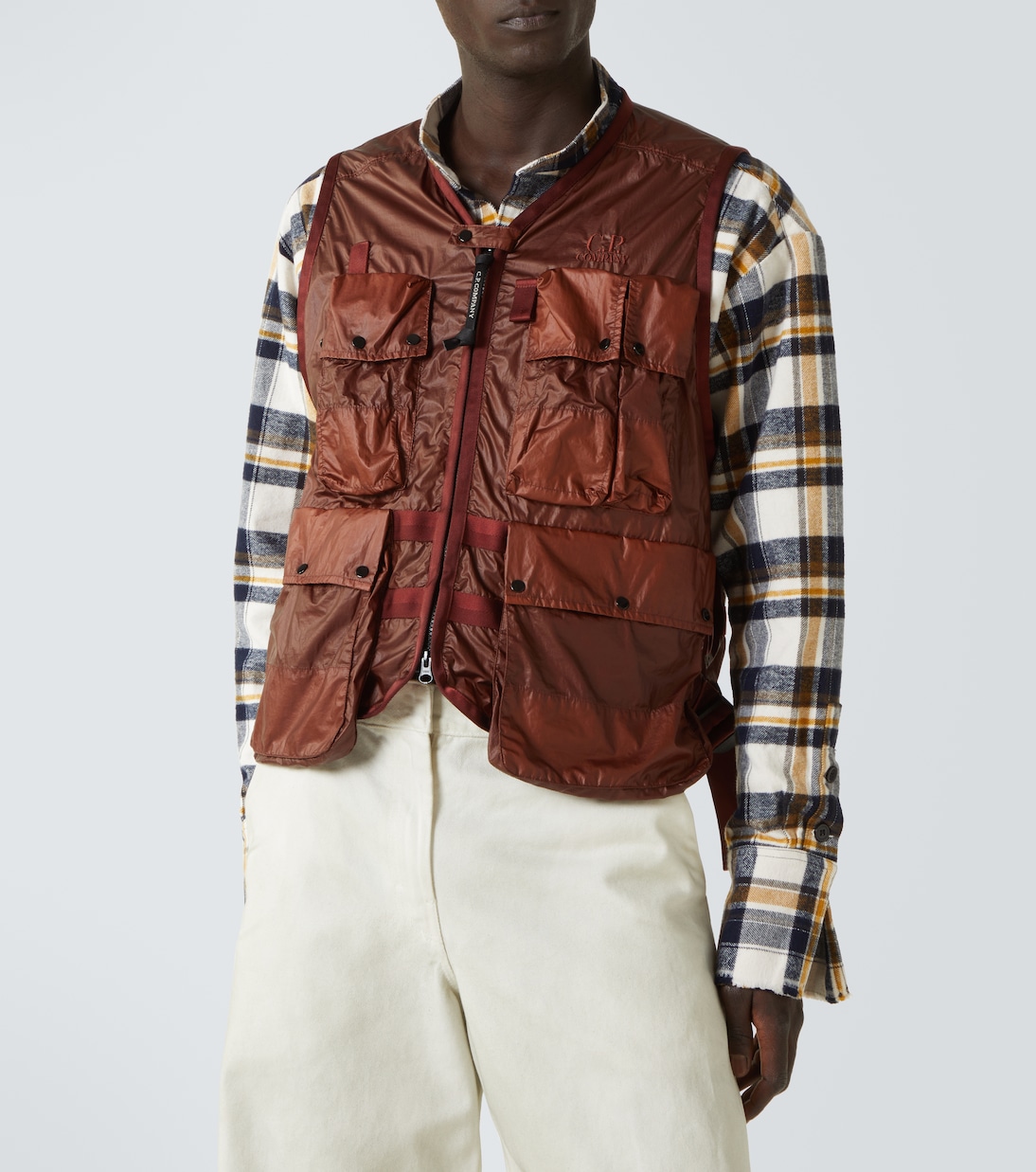 CS II logo technical vest | C.P. Company