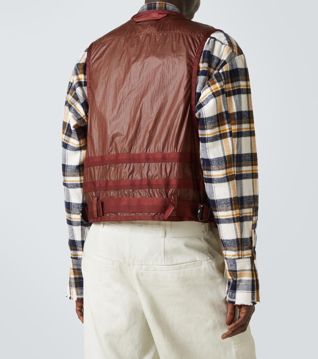 CS II logo technical vest | C.P. Company