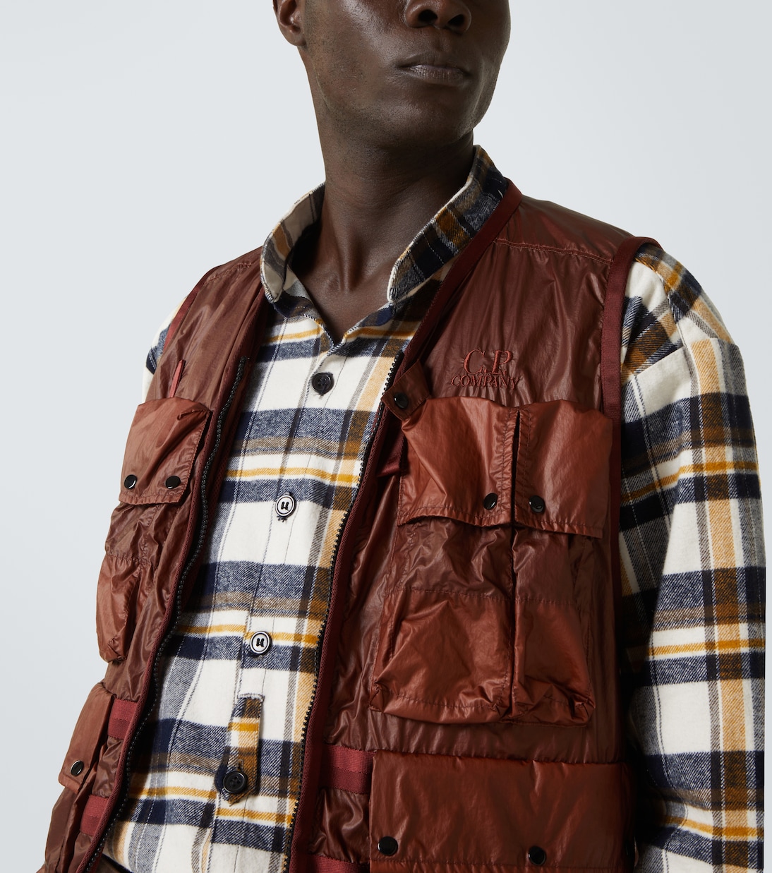 CS II logo technical vest | C.P. Company