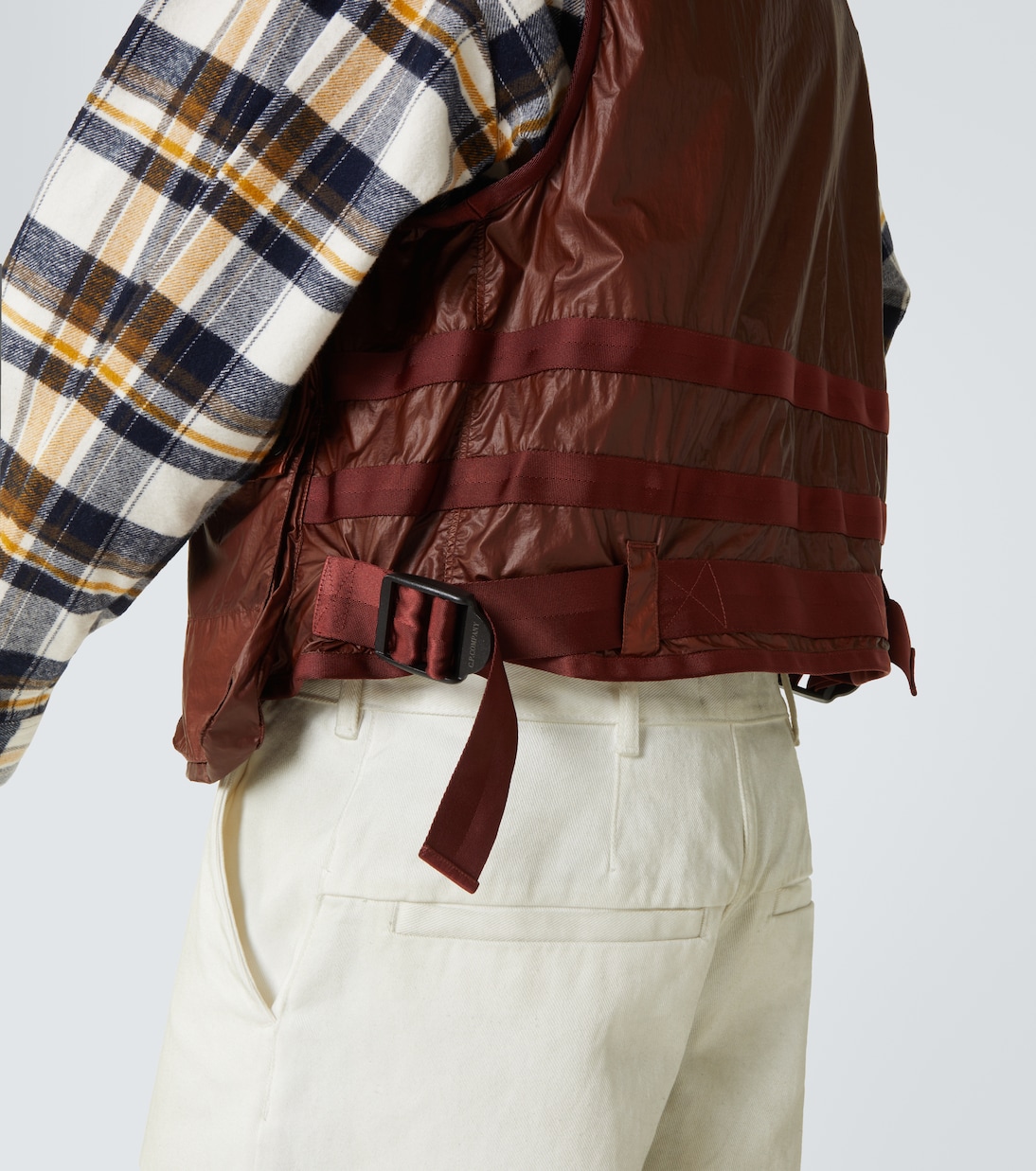 CS II logo technical vest | C.P. Company