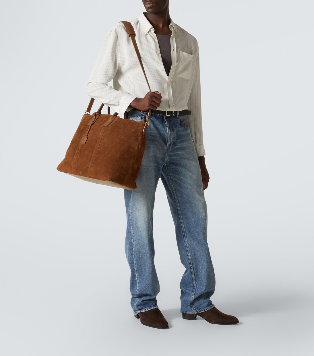 Wyatt suede Chelsea boots | Saint Laurent