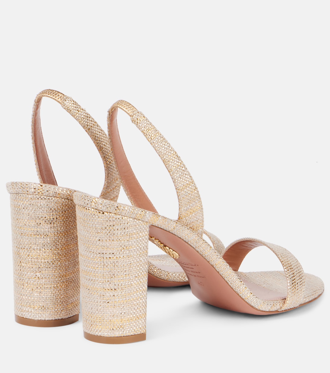So Nude 85 sandals | Aquazzura