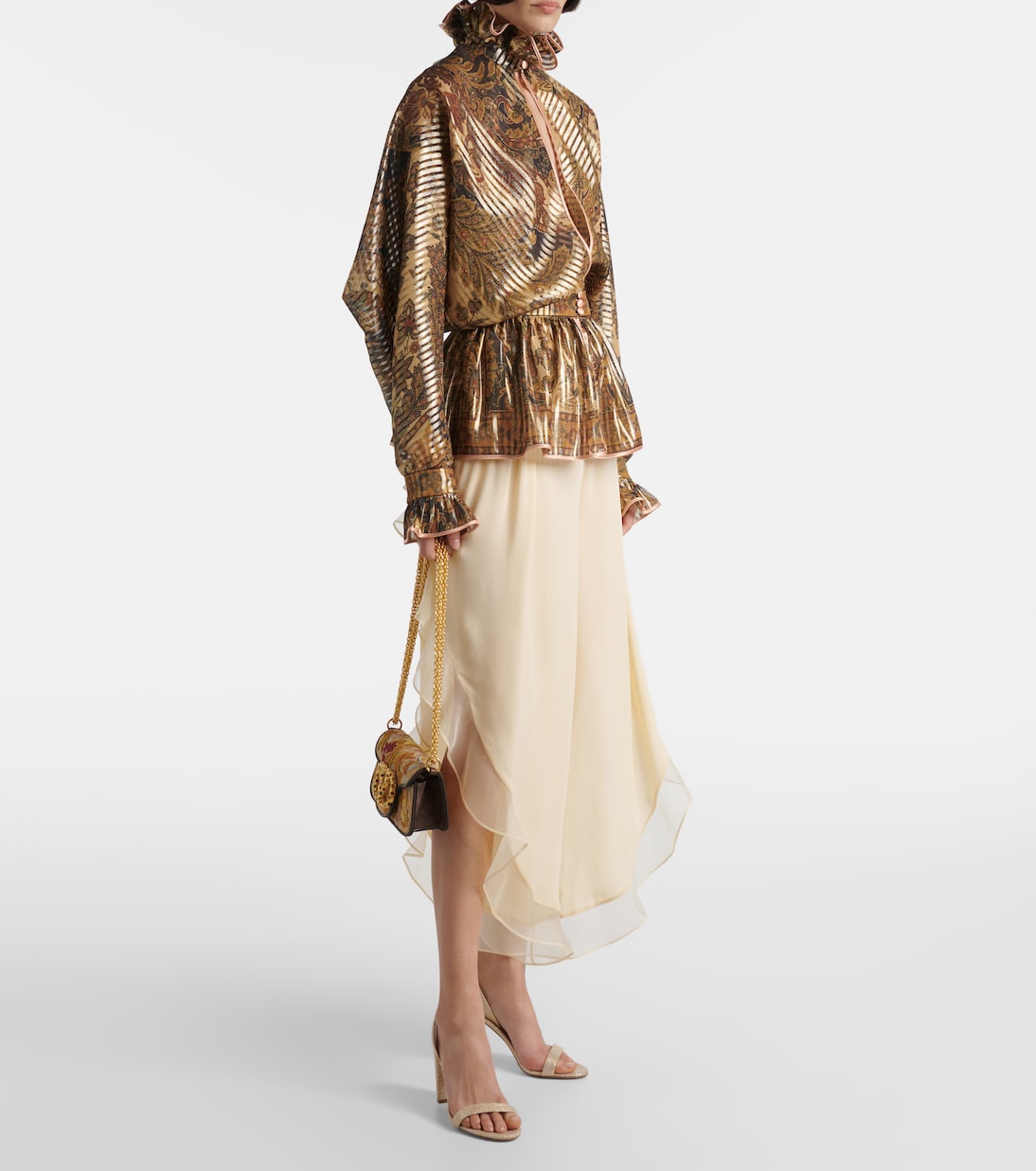 So Nude 85 sandals | Aquazzura