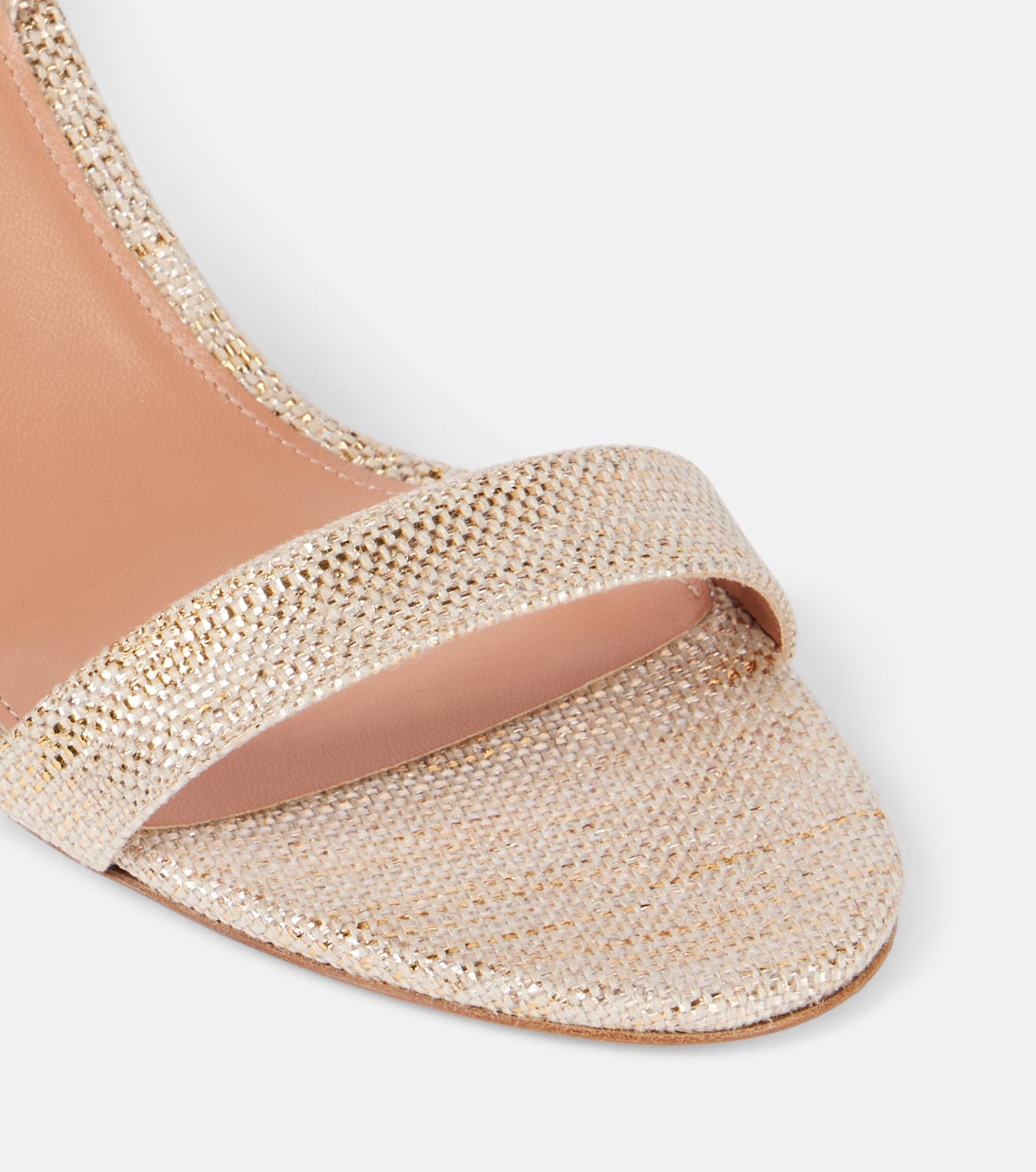 So Nude 85 sandals | Aquazzura