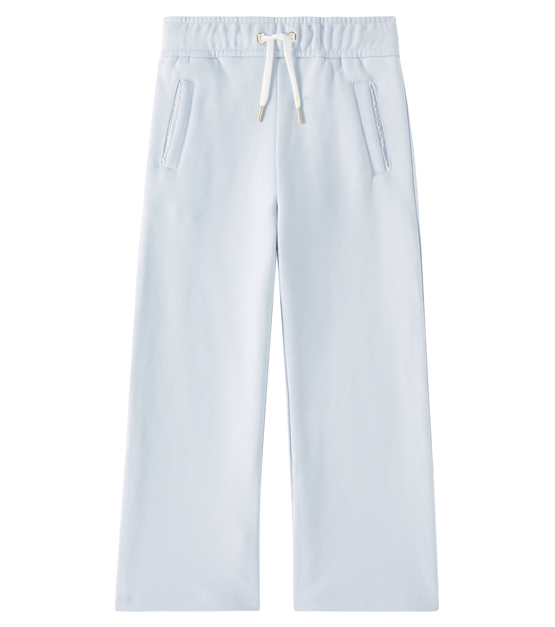 Logo cotton sweatpants | Chloé Kids