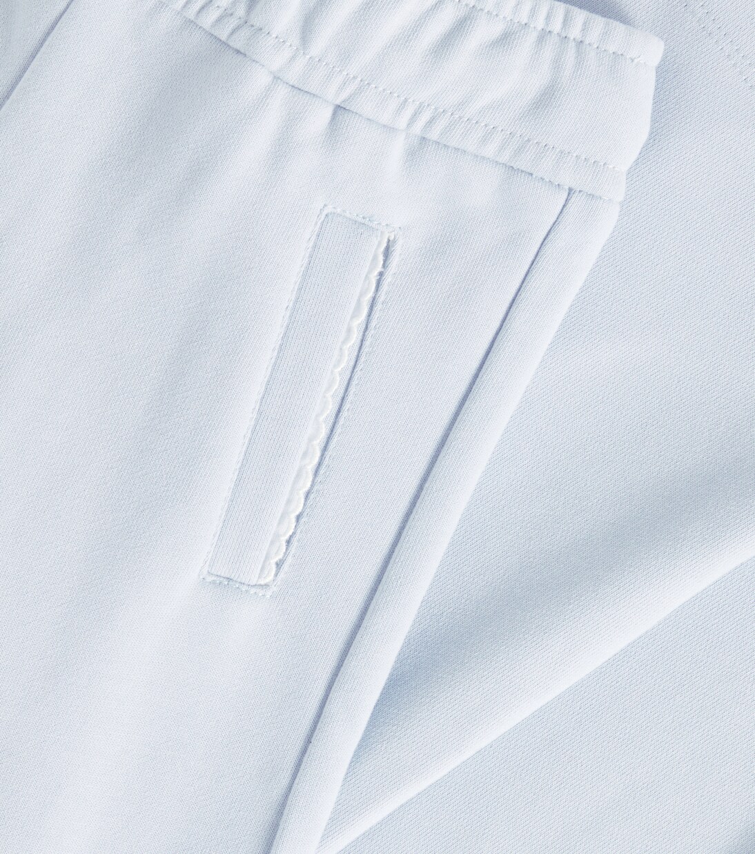Logo cotton sweatpants | Chloé Kids