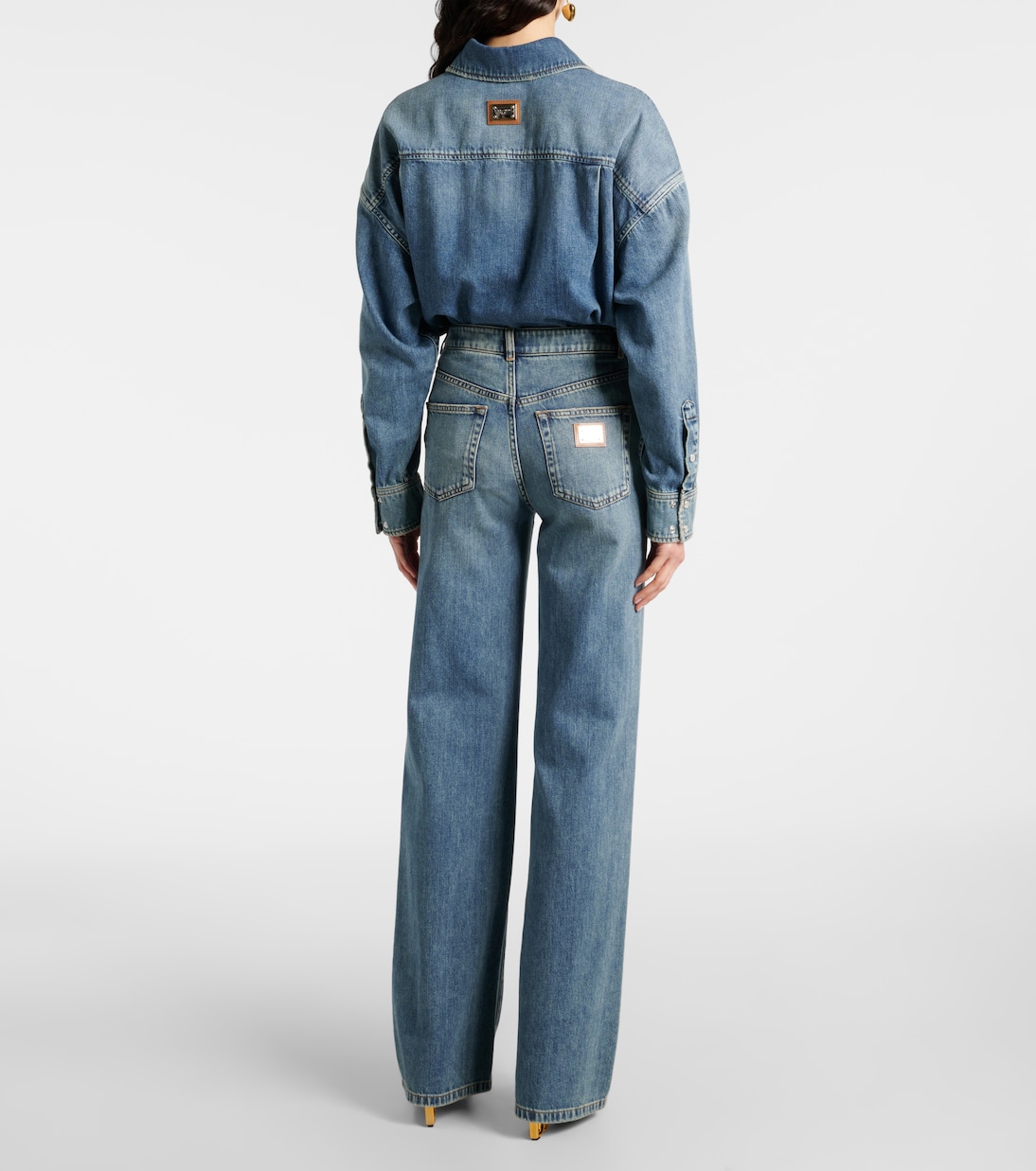 Jean ample à taille haute | Dolce&Gabbana