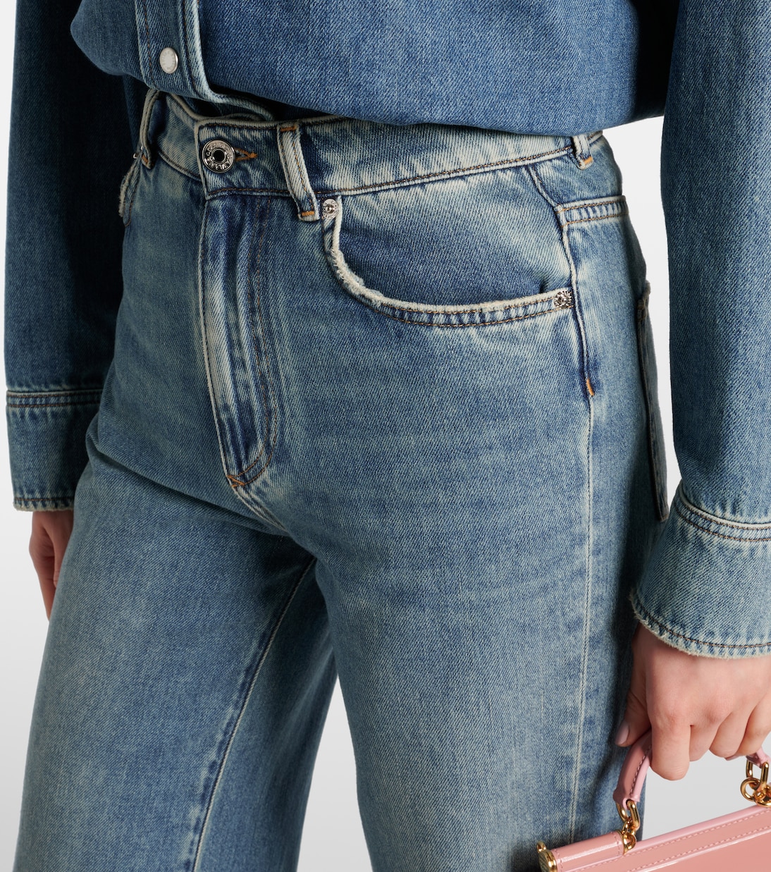 Jean ample à taille haute | Dolce&Gabbana