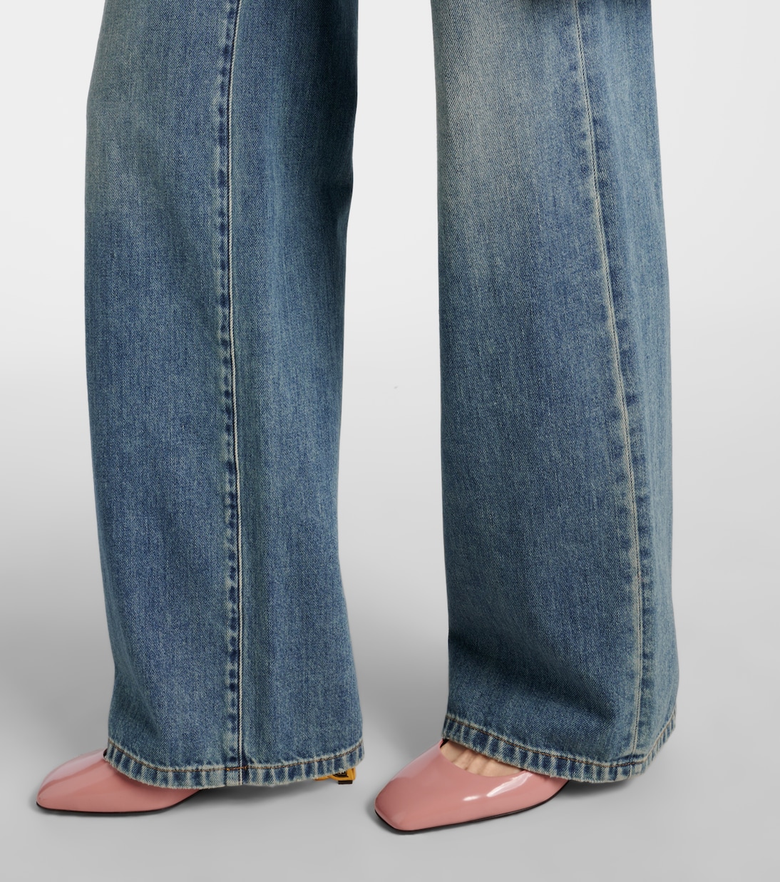 Jean ample à taille haute | Dolce&Gabbana