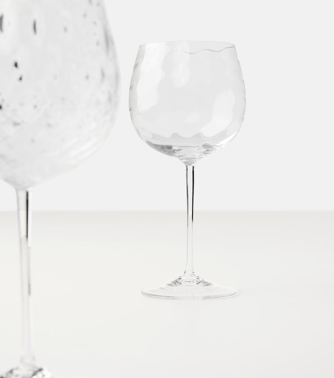 Tolomeo set of 6 red wine glasses | NasonMoretti