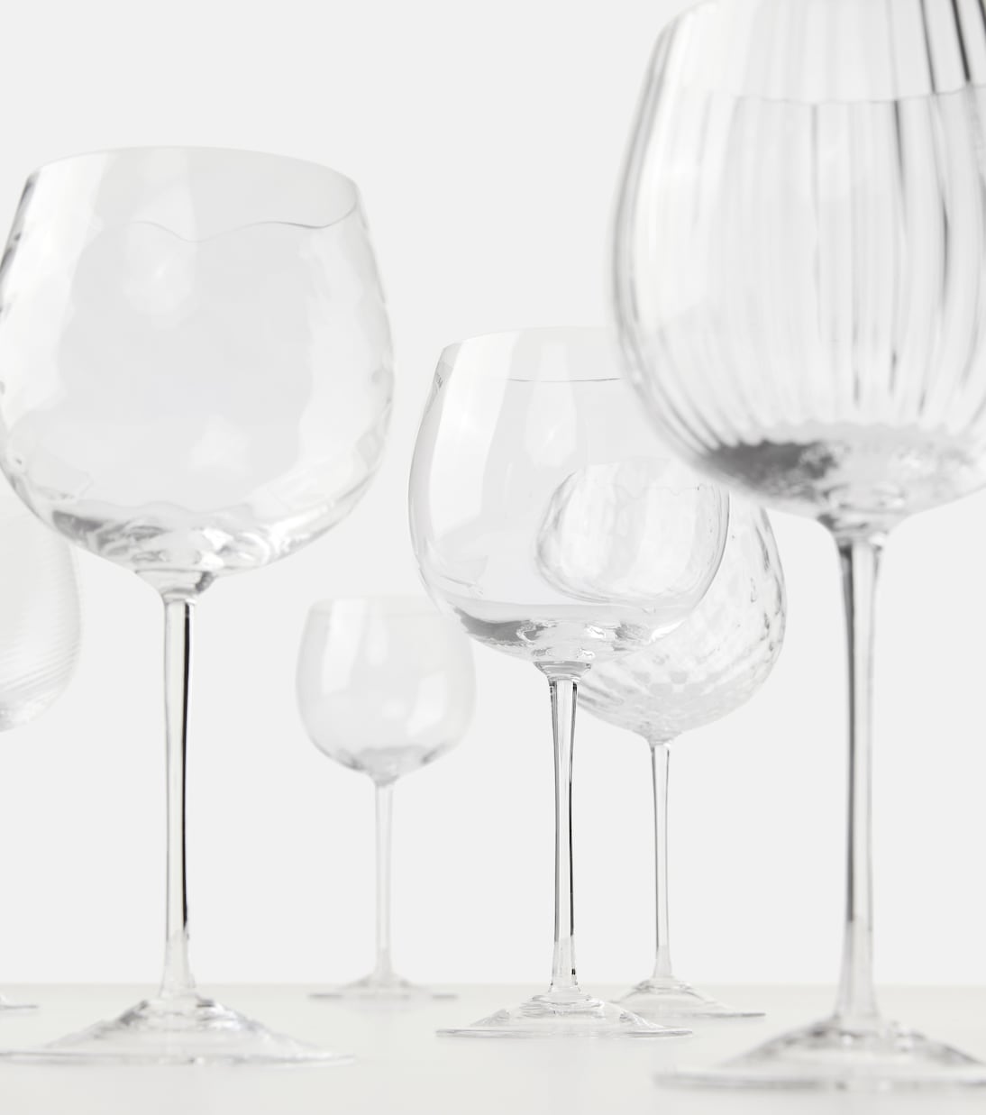 Tolomeo set of 6 red wine glasses | NasonMoretti