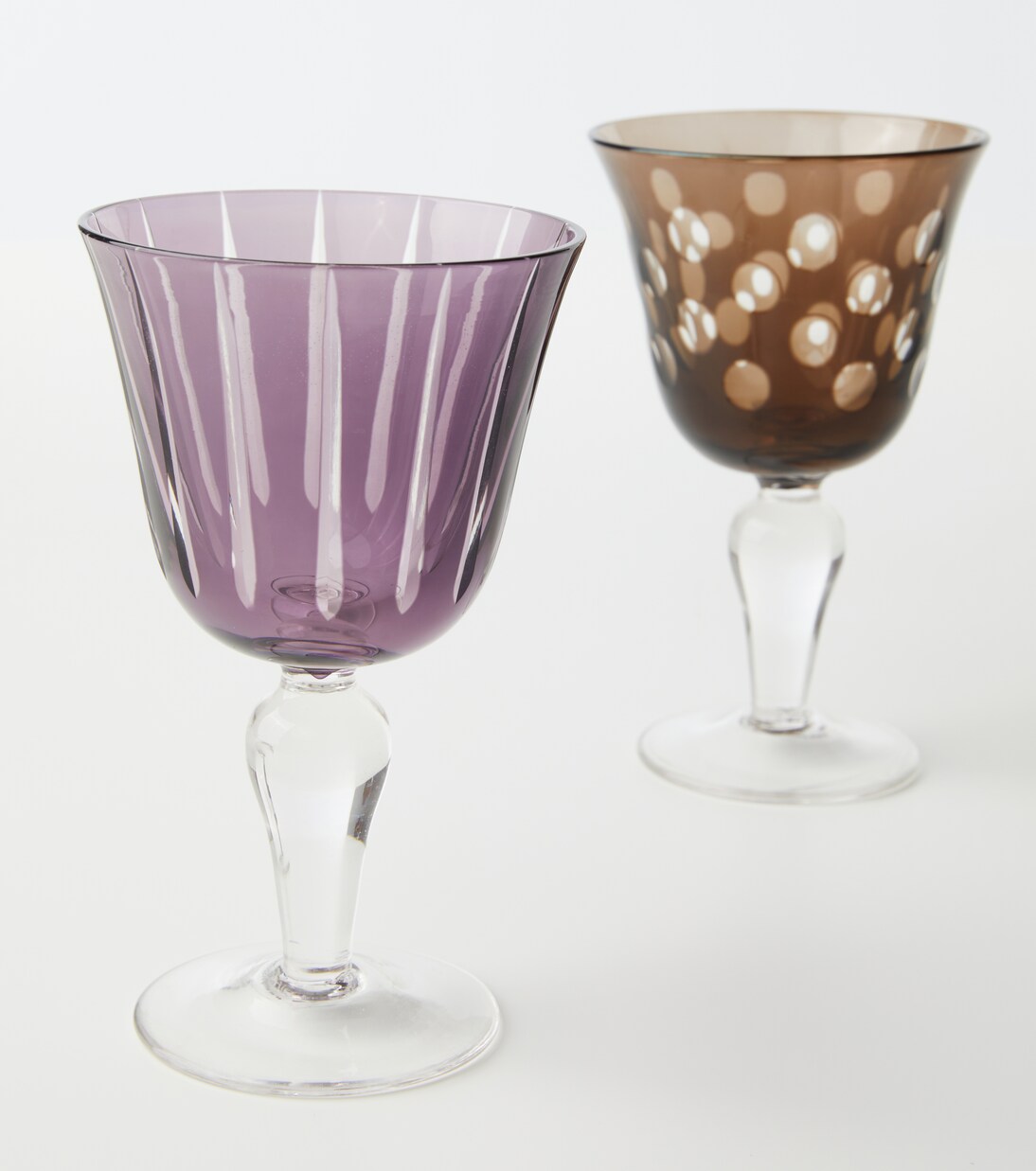 Cuttings set of 6 wine glasses | Polspotten