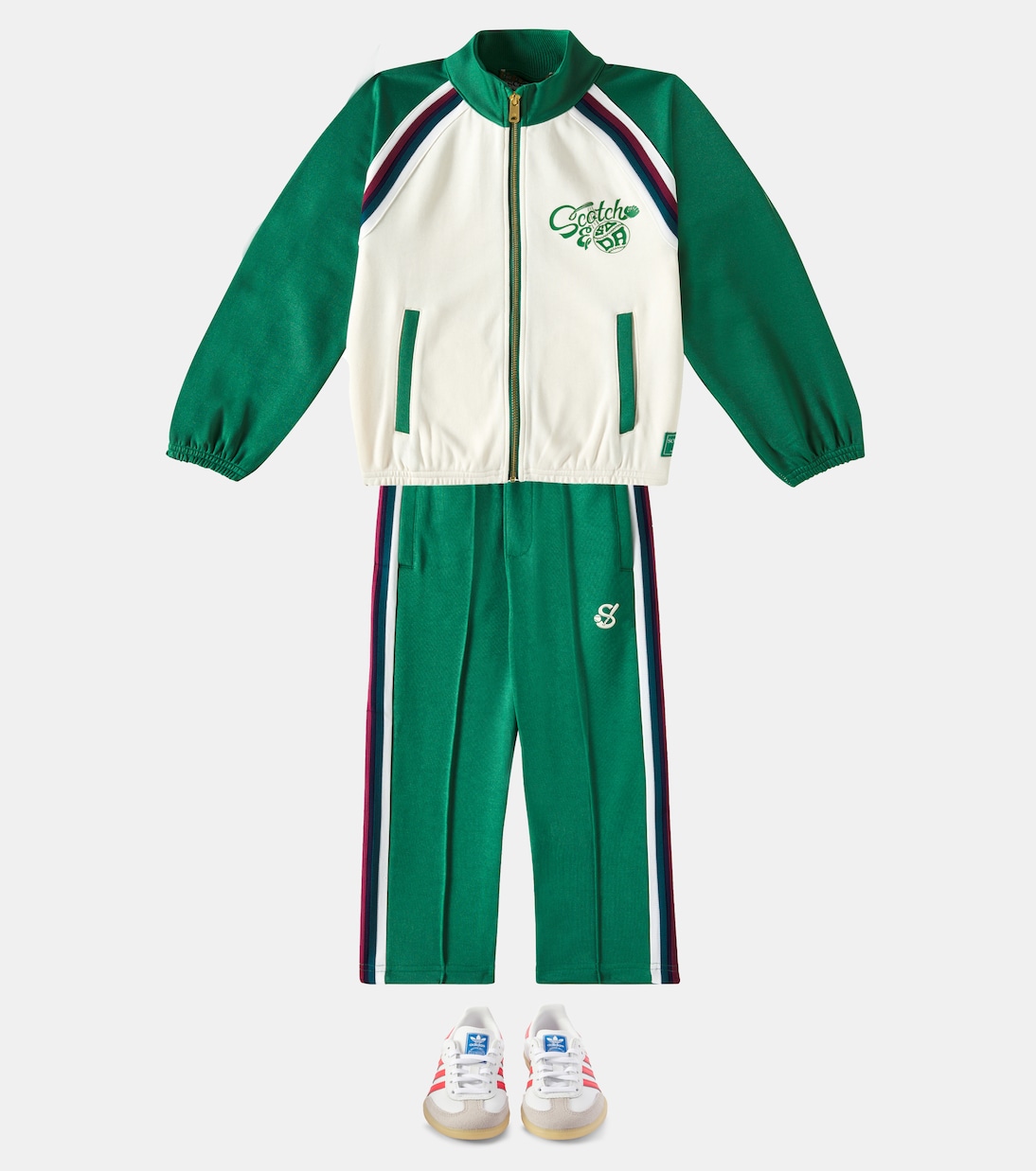 Logo track jacket | Scotch & Soda Kids