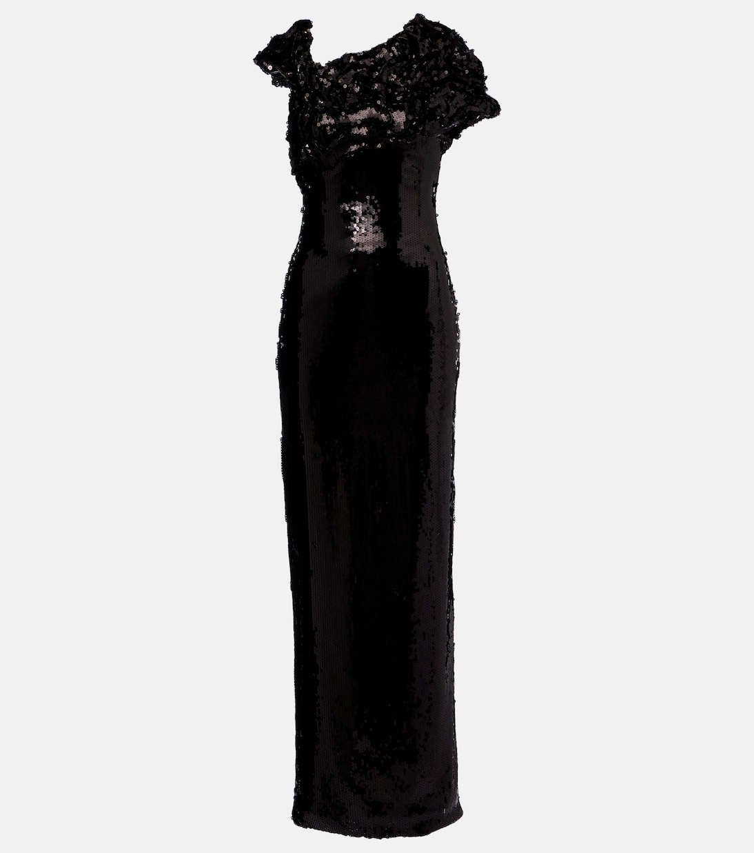 Robe mit Pailletten | Marmar Halim