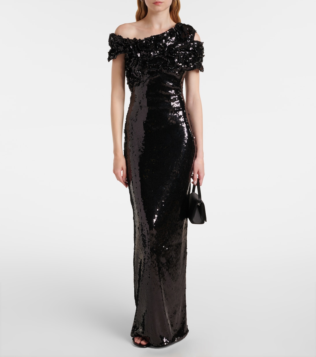 Robe mit Pailletten | Marmar Halim