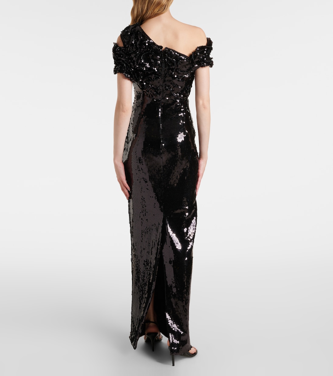 Robe mit Pailletten | Marmar Halim