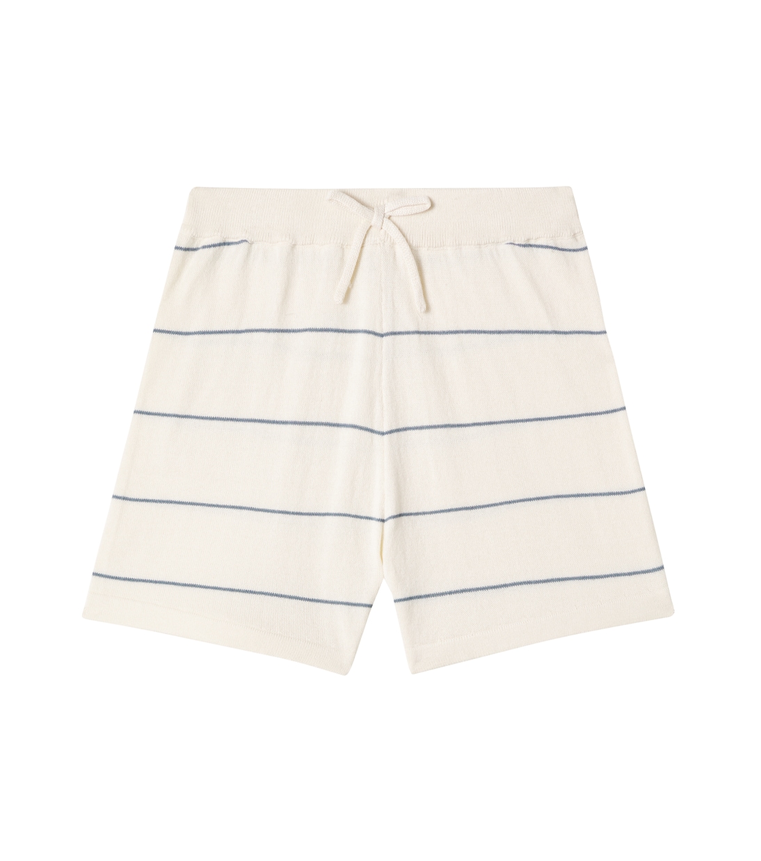 Chandler striped cotton-blend shorts | Rylee + Cru