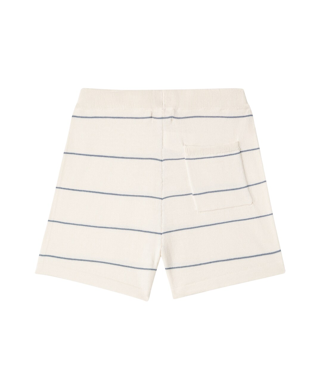Chandler striped cotton-blend shorts | Rylee + Cru