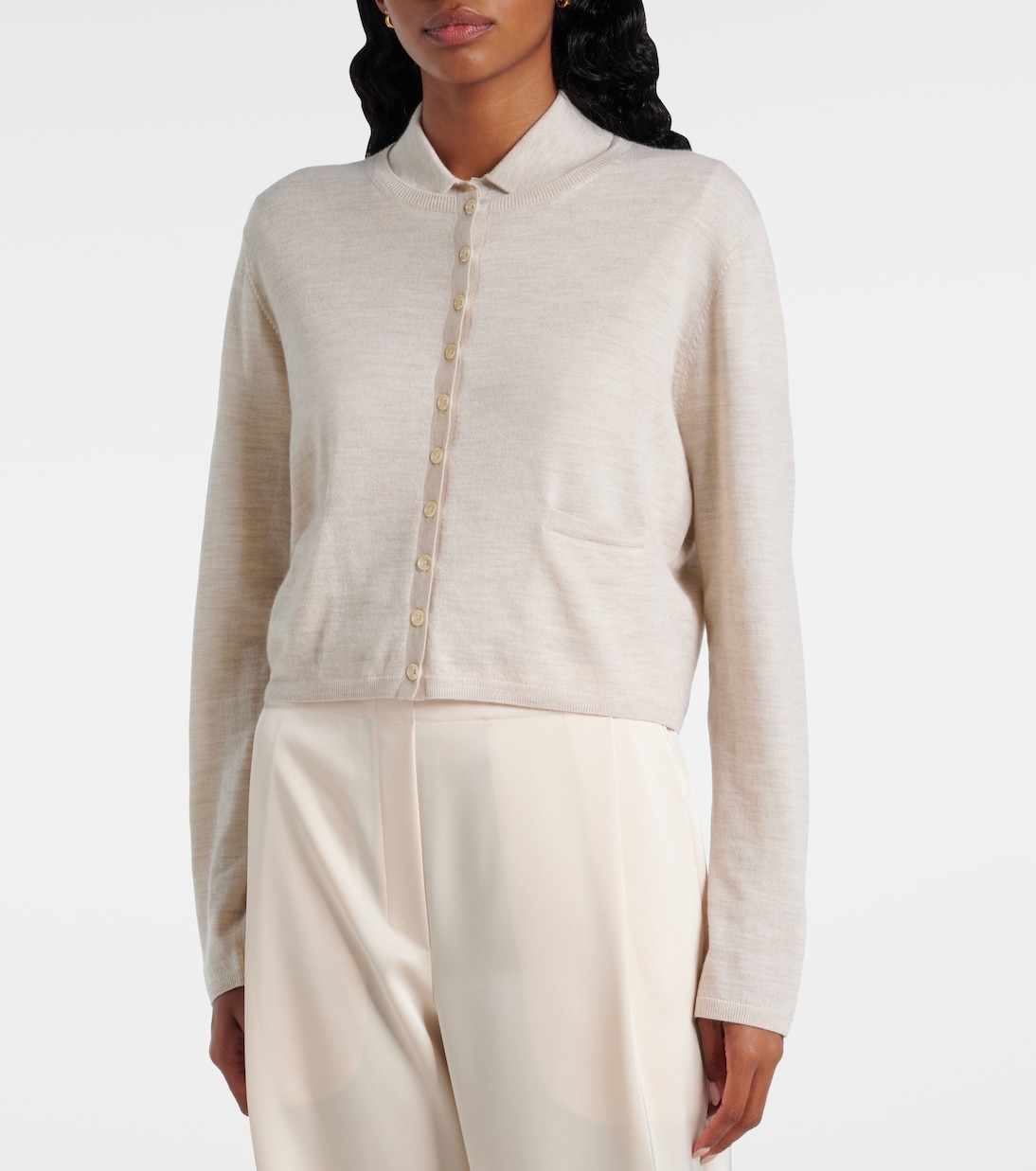 Cardigan Zoe aus Wolle | Leset