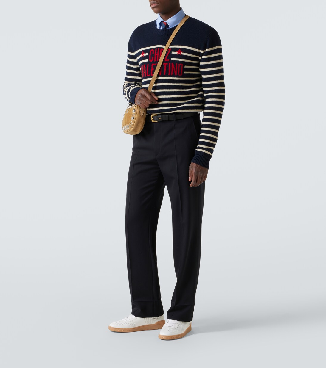 Upvillage leather sneakers | Valentino Garavani